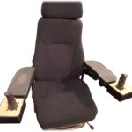 Frameco 2000 armrests & BeGe9100 seat & LC6 joysticks