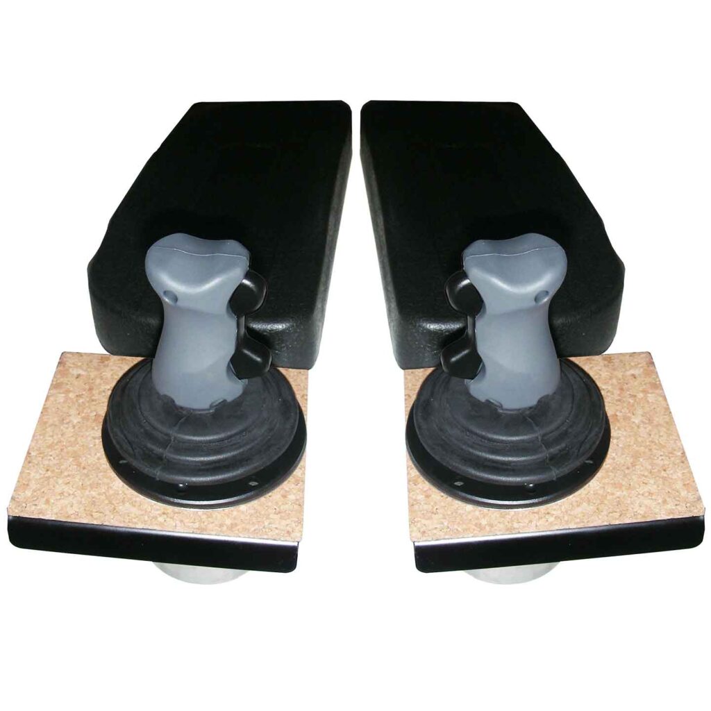 Frameco joystick holders Loglink
