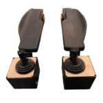 Frameco 600S armrests & ICM joysticks