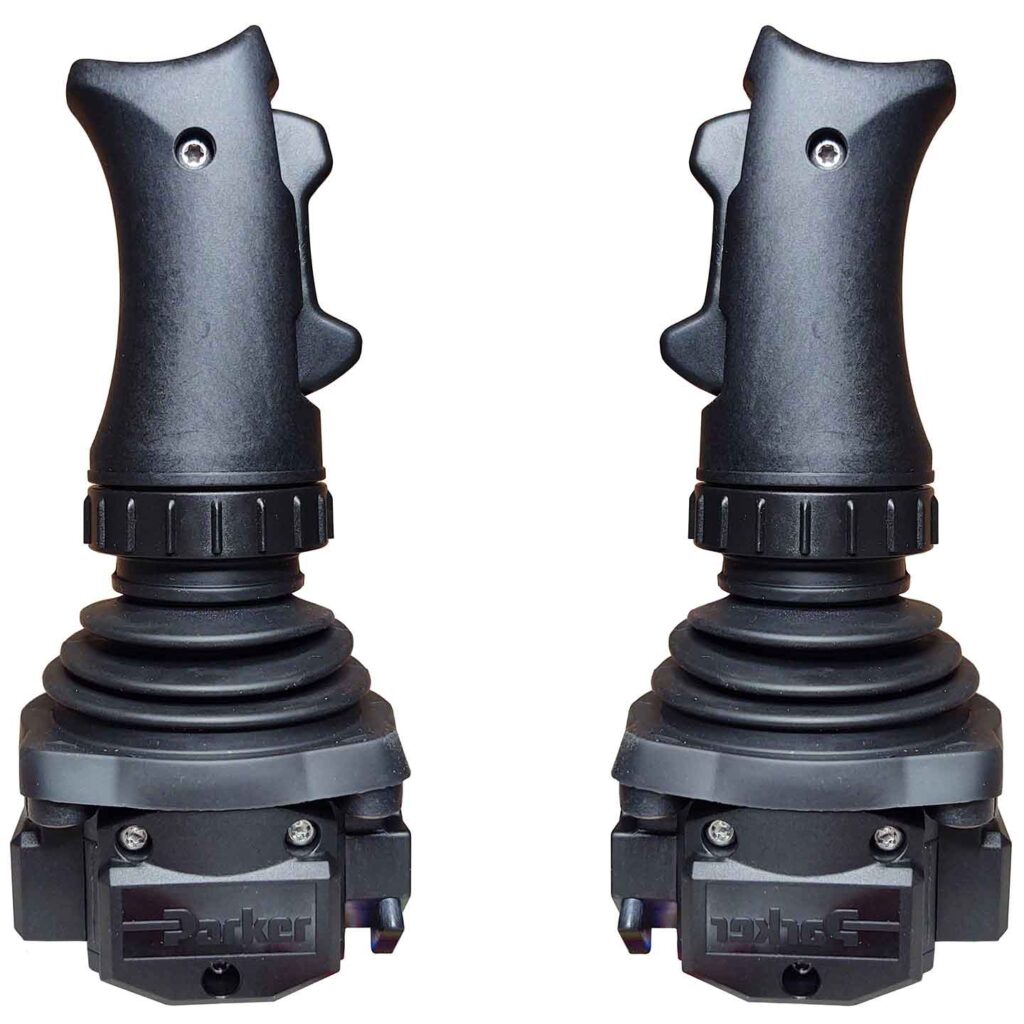 Parker joysticks Loglink