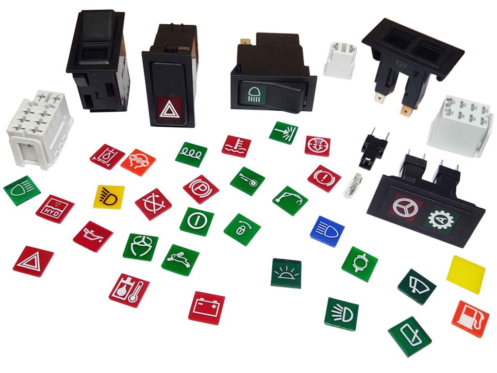 Switches & indicators Loglink